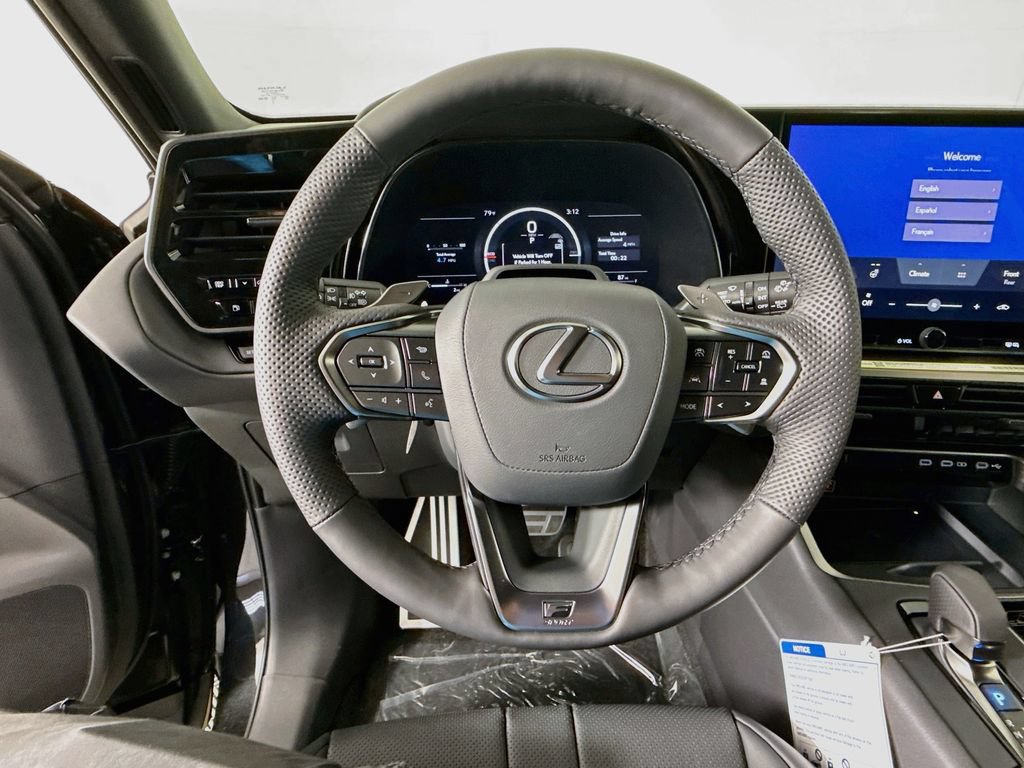 Used 2026 Lexus TX 500h AWD w/ Technology Package image 10