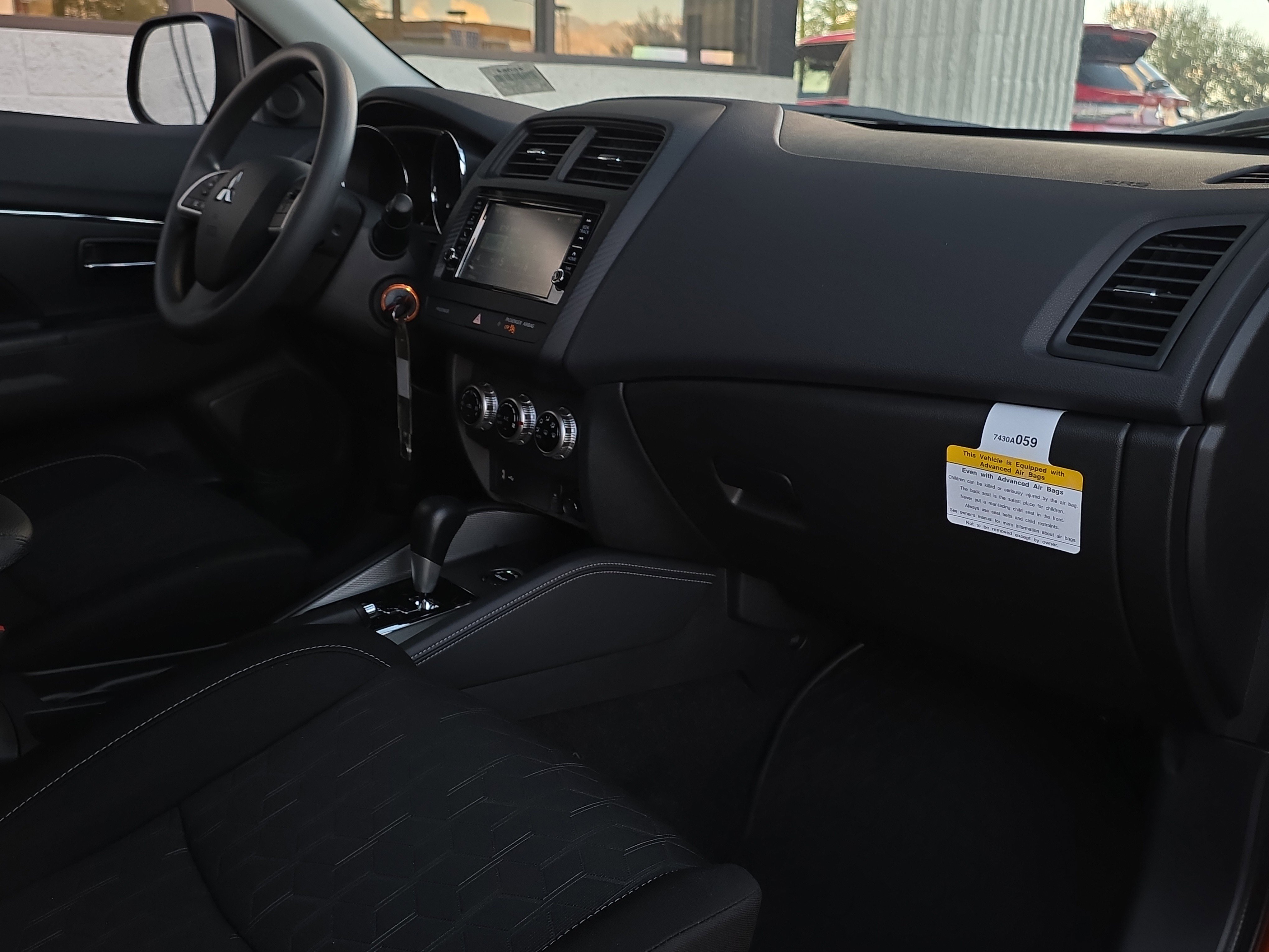 New 2025 Mitsubishi Outlander Sport ES image 23