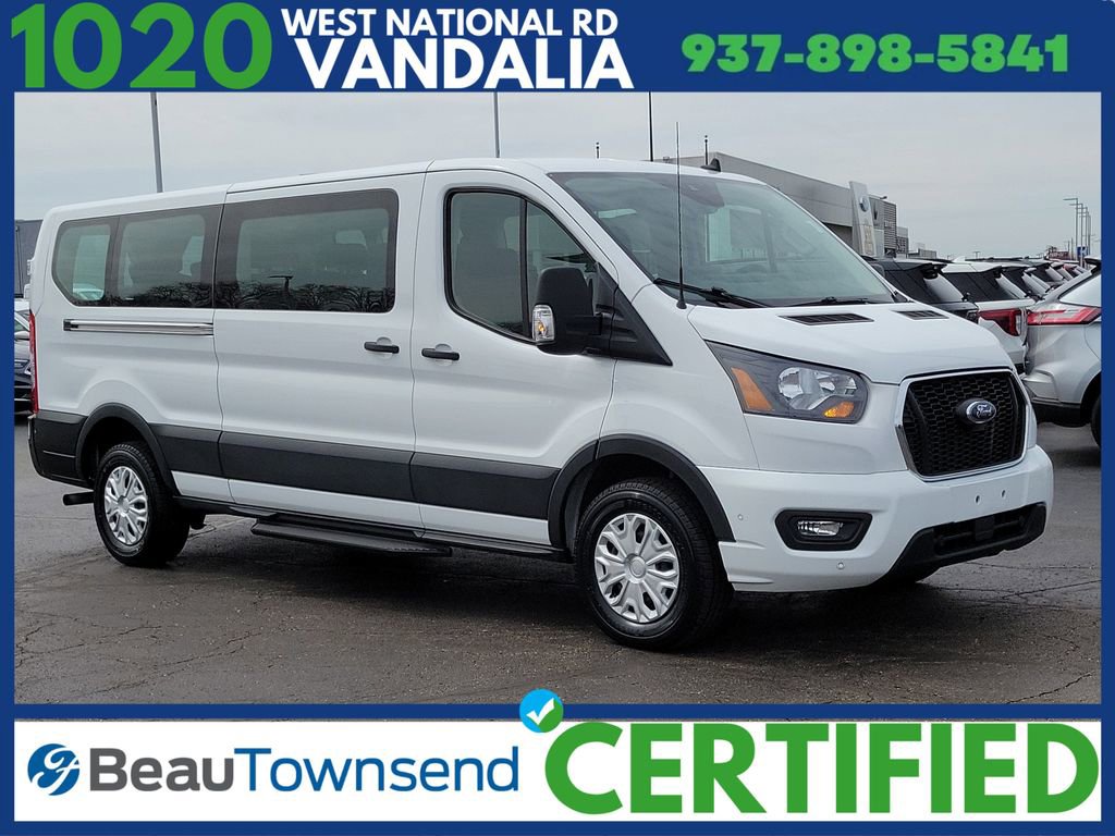 Certified 2023 Ford Transit 350 XLT RWD image 1