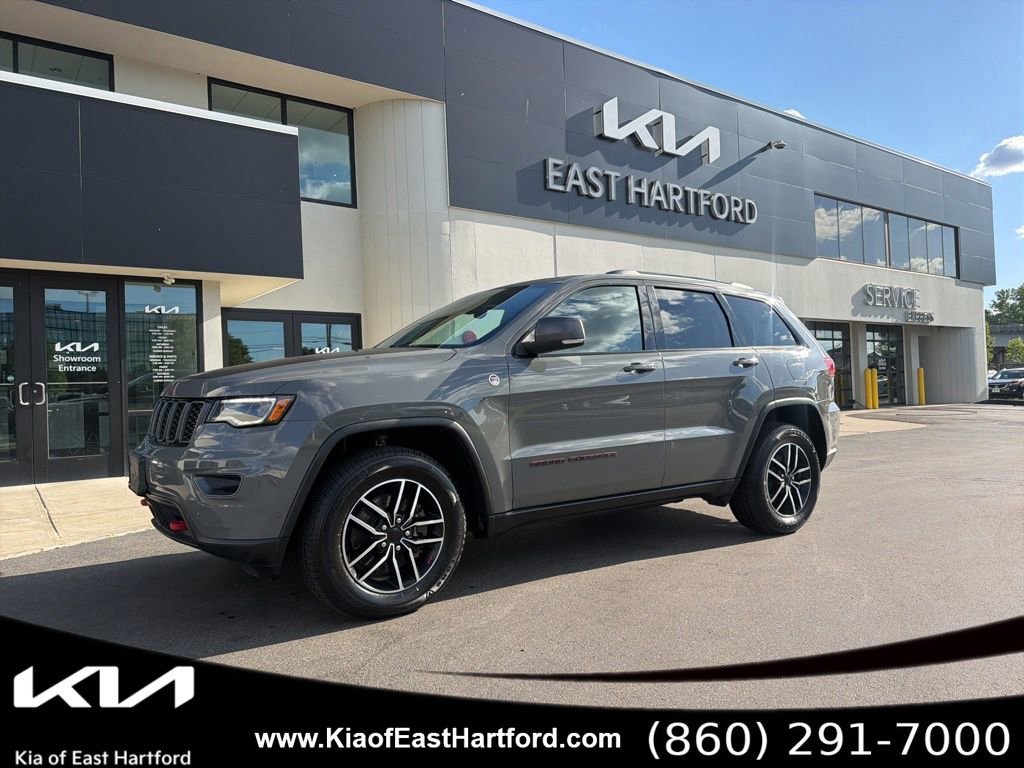 Used 2021 Jeep Grand Cherokee Trailhawk w/ Trailhawk Luxury Group