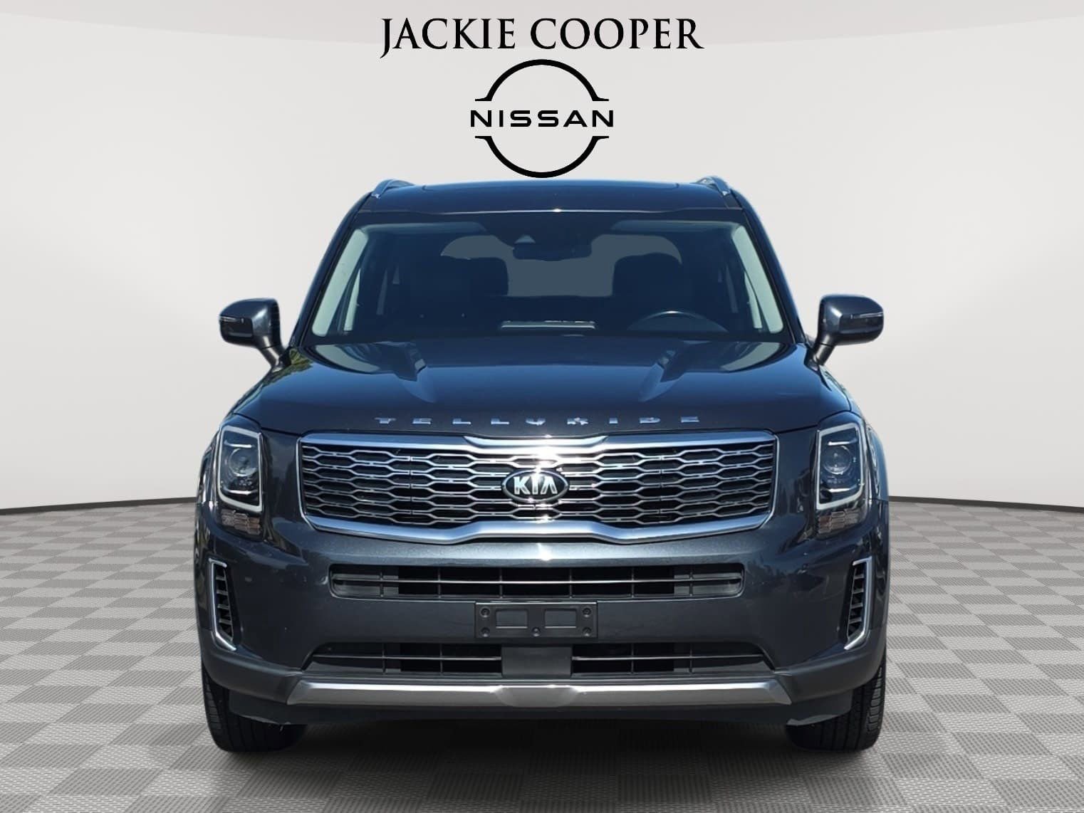 Used 2020 Kia Telluride EX w/ EX Premium Package FWD image 2