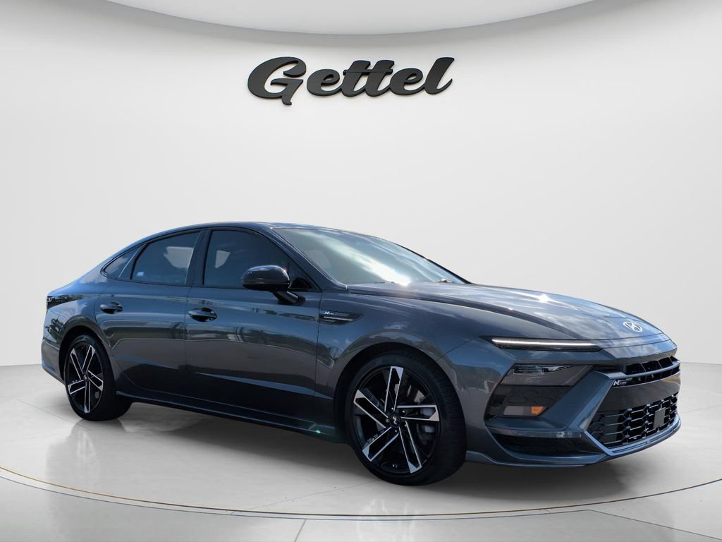 Certified 2024 Hyundai Sonata N Line FWD image 3