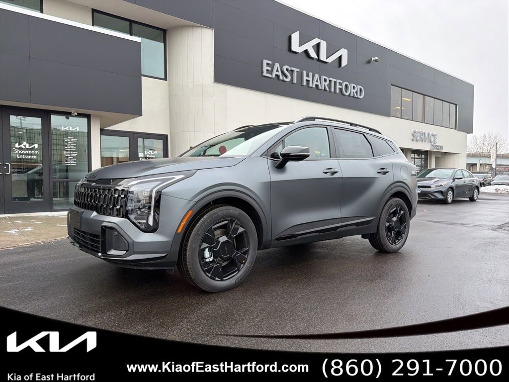 New 2026 Kia Sportage X-Line image 1