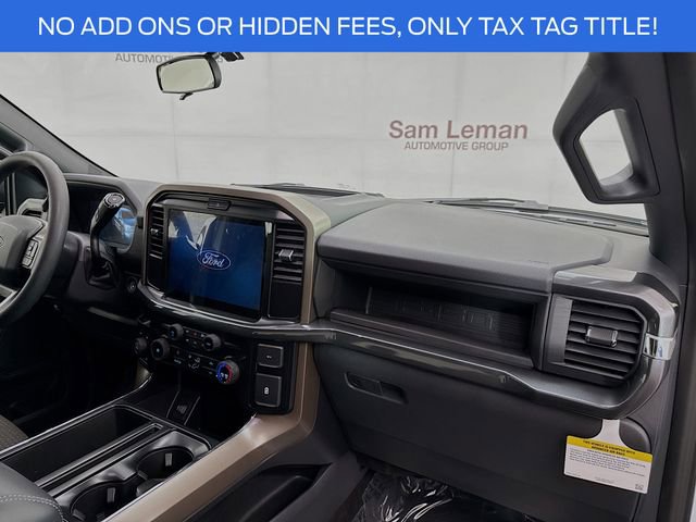 New 2025 Ford F150 STX w/ Equipment Group 201A FX4 image 27