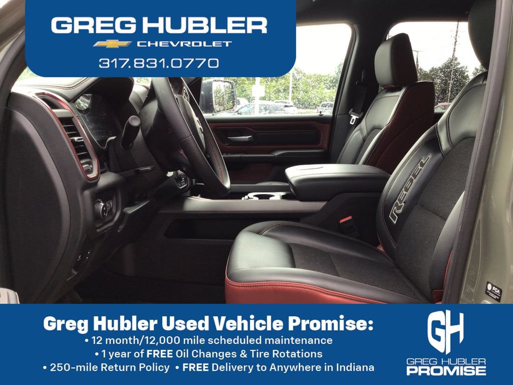 Used 2026 RAM 1500 Rebel w/ Rebel Level 1 Equipment Group AWD/4WD image 23
