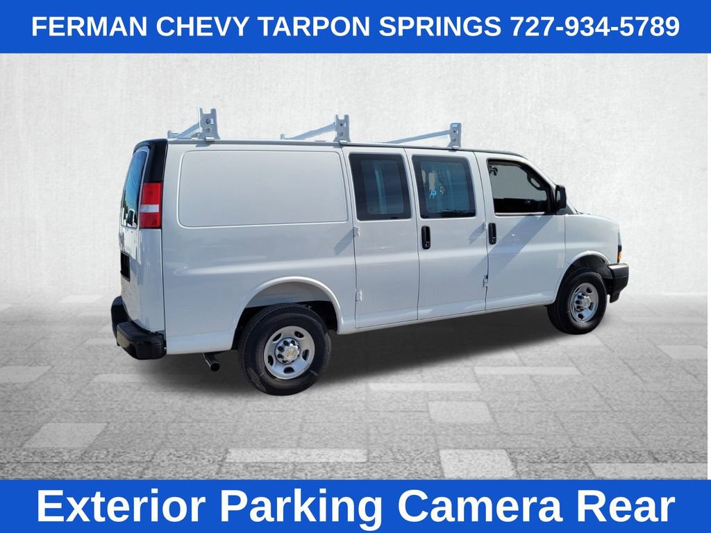 New 2025 Chevrolet Express 2500 Work Van 3D Cargo Van w/ Driver Convenience Package RWD image 10