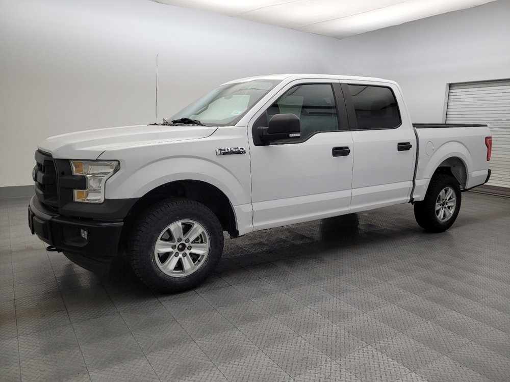 Used 2017 Ford F150 XL w/ XL Power Equipment Group AWD/4WD image 2