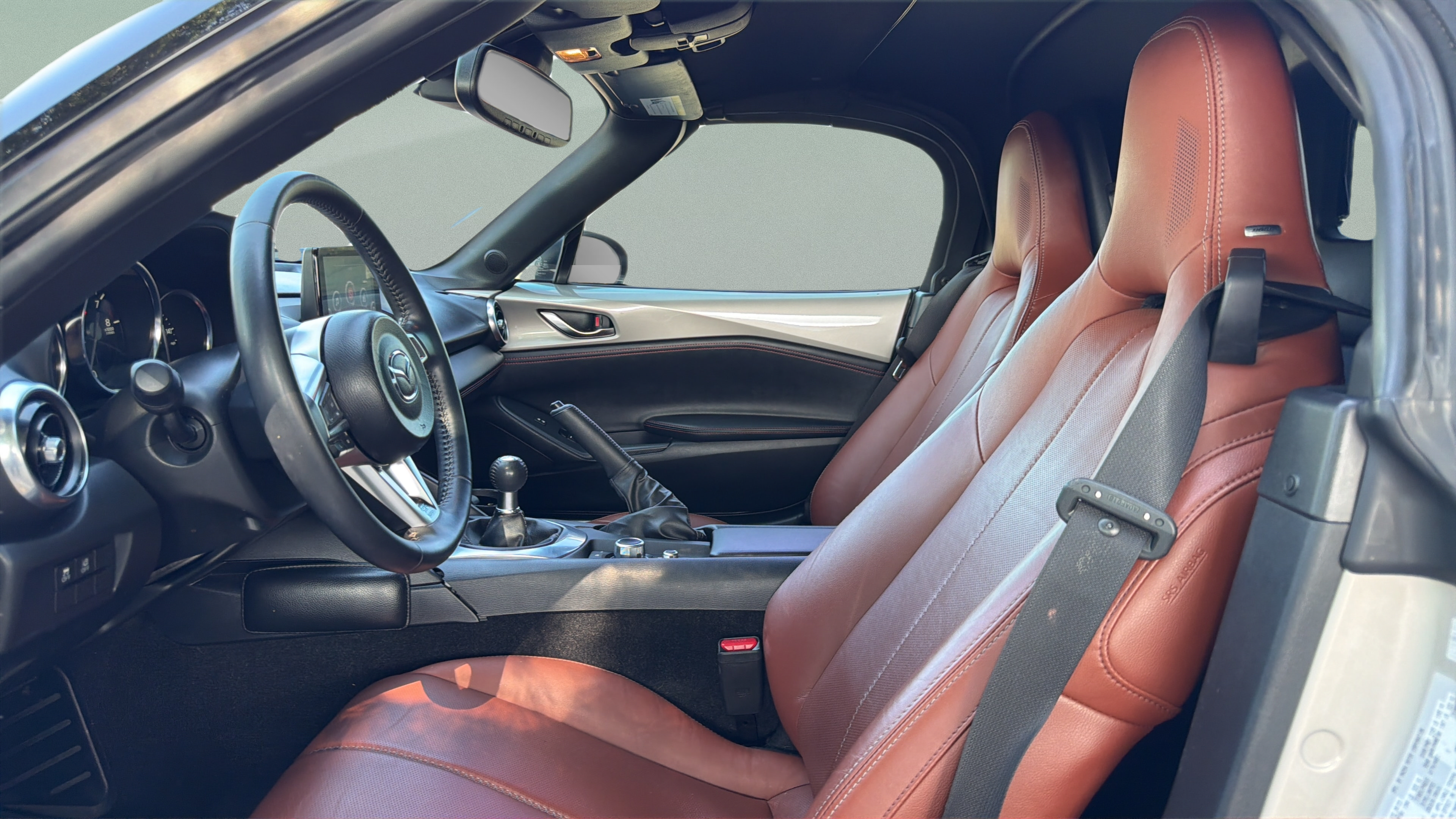 Used 2023 MAZDA MX-5 Miata Grand Touring RWD image 11