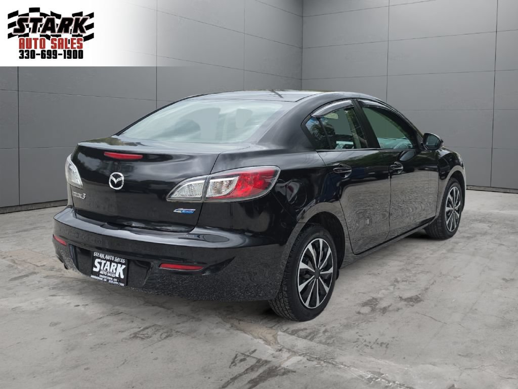 Used 2013 MAZDA MAZDA3 i Sport FWD image 5