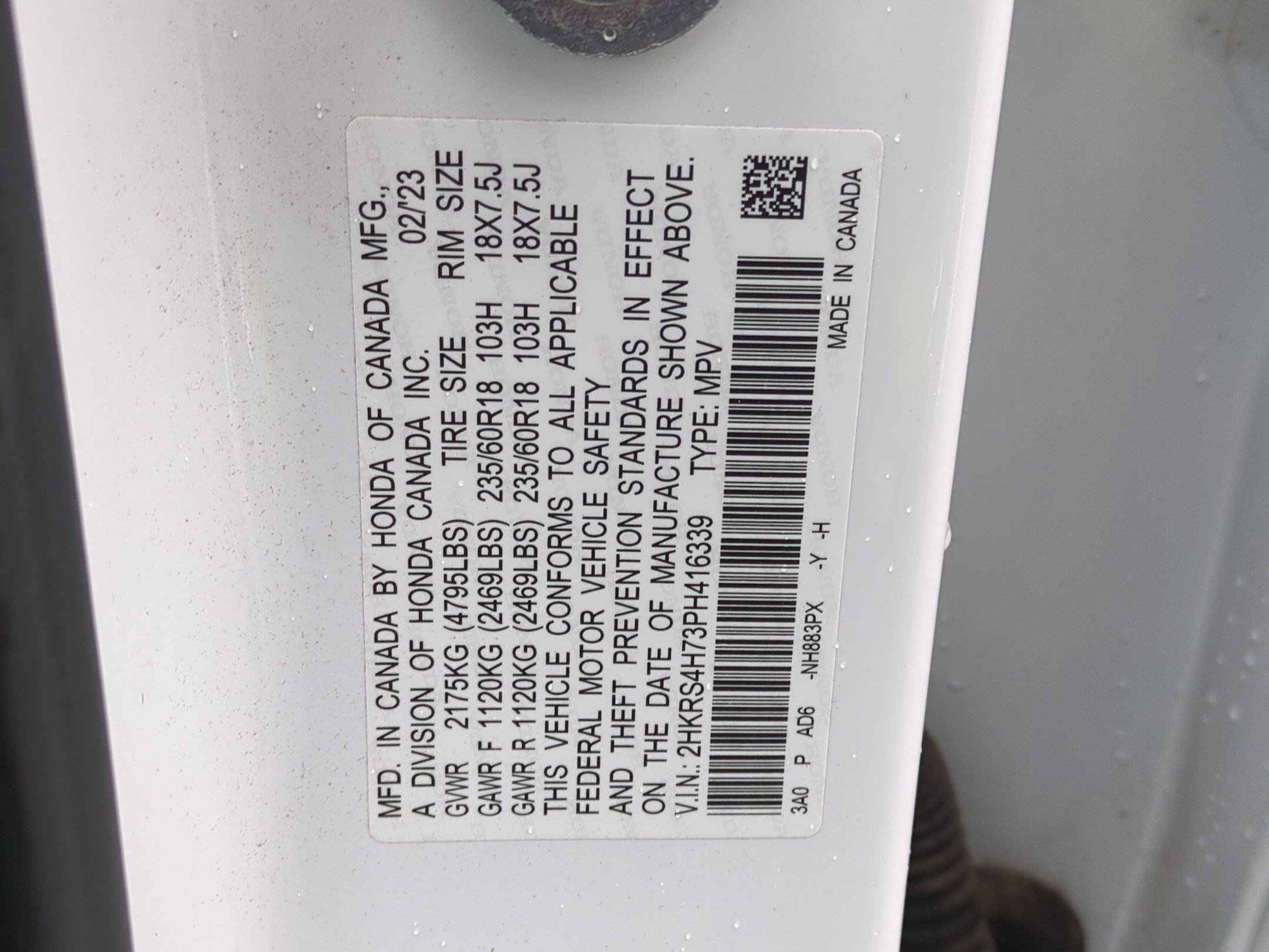 Used 2023 Honda CR-V EX-L image 35