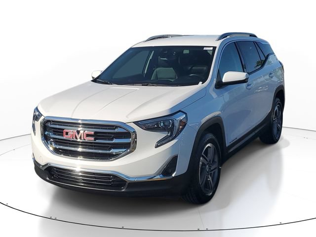 Certified 2021 GMC Terrain SLT w/ Infotainment Package II AWD/4WD image 2