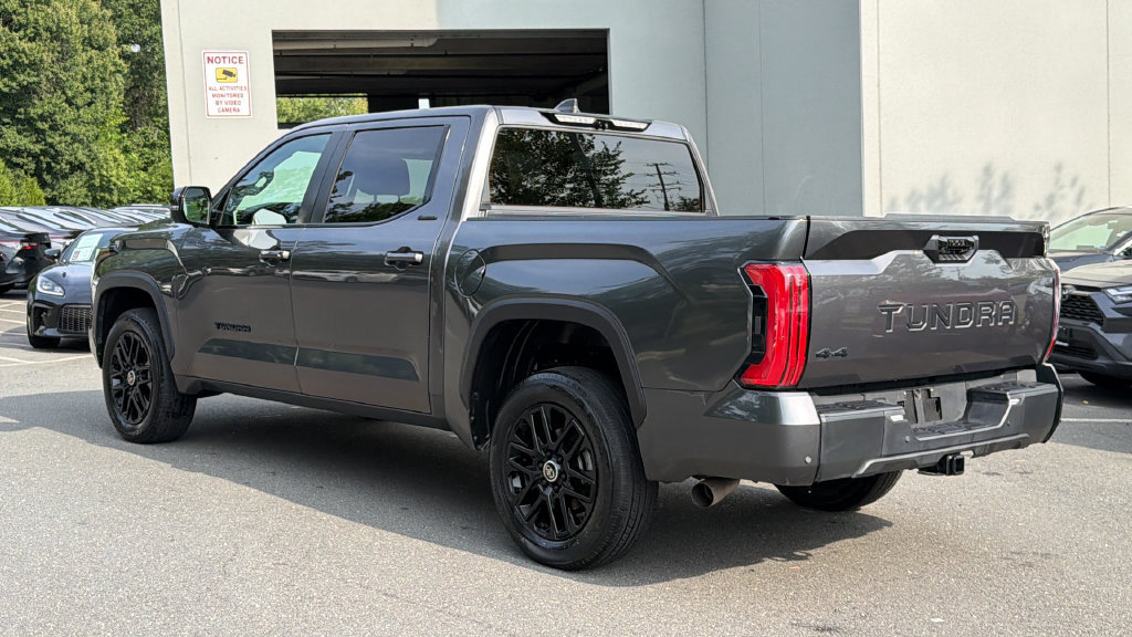 Used 2024 Toyota Tundra Limited AWD/4WD image 3