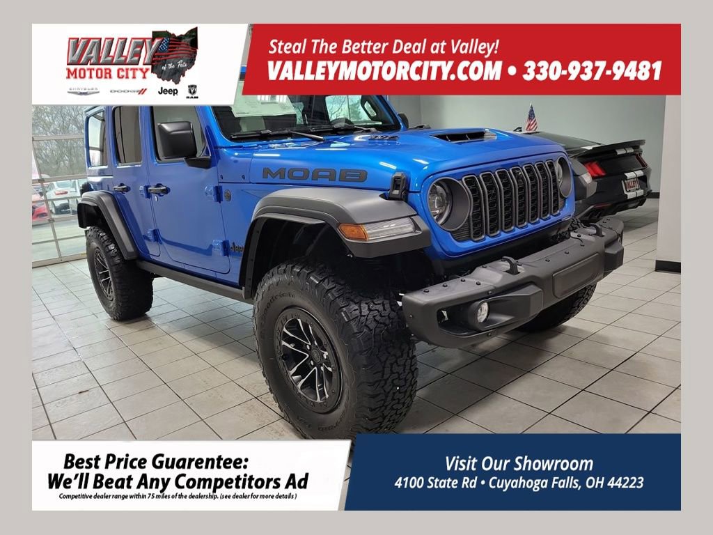 New 2026 Jeep Wrangler Unlimited Rubicon 392