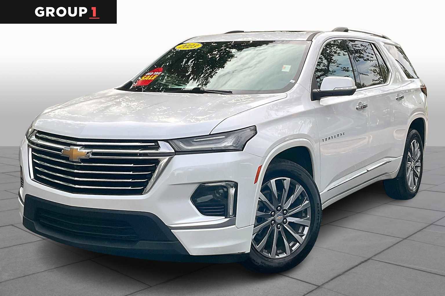 Certified 2023 Chevrolet Traverse Premier