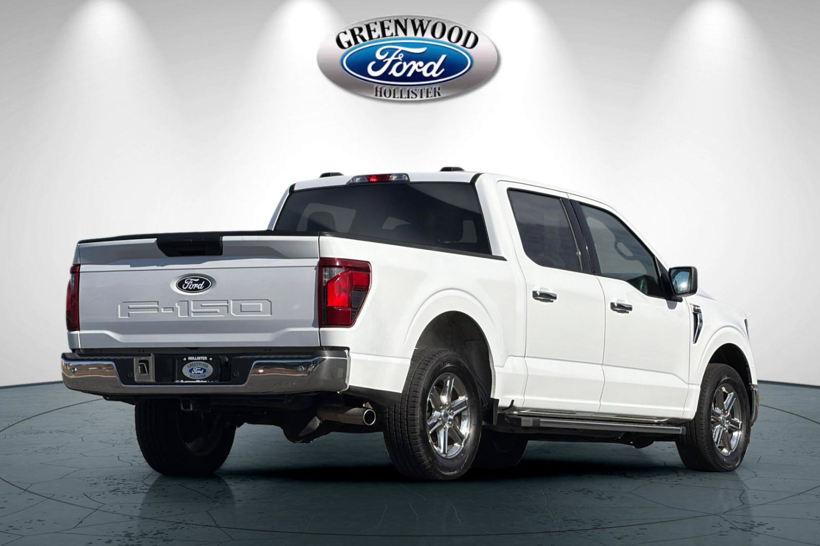 Certified 2025 Ford F150 XLT w/ Equipment Group 301A Standard RWD image 4