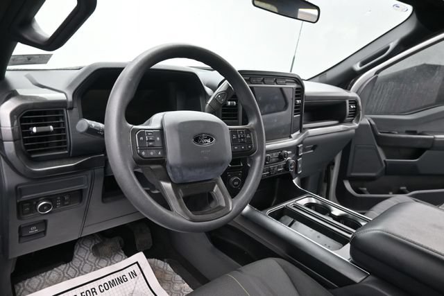 Used 2024 Ford F150 STX w/ STX Black Appearance Package AWD/4WD image 12