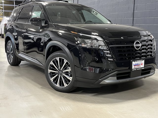 New 2026 Nissan Pathfinder Platinum w/ Cargo Package AWD/4WD image 4