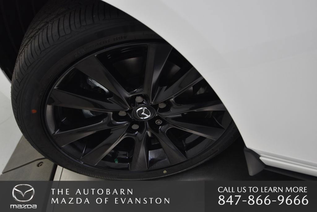 New 2026 MAZDA MAZDA3 2.5 Turbo Sedan w/Premium Plus AWD/4WD image 35