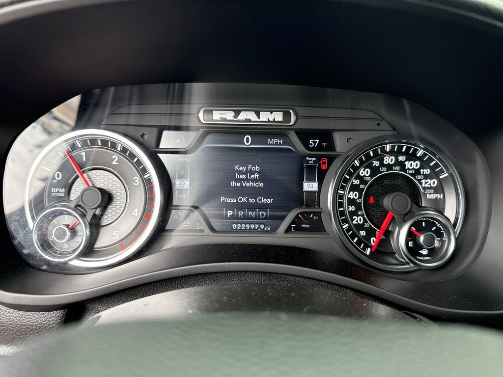 Used 2024 RAM 3500 Laramie image 18