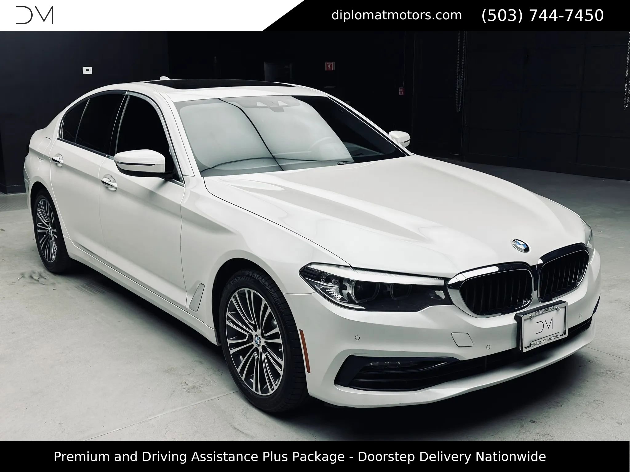 Used 2018 BMW 540i RWD image 9