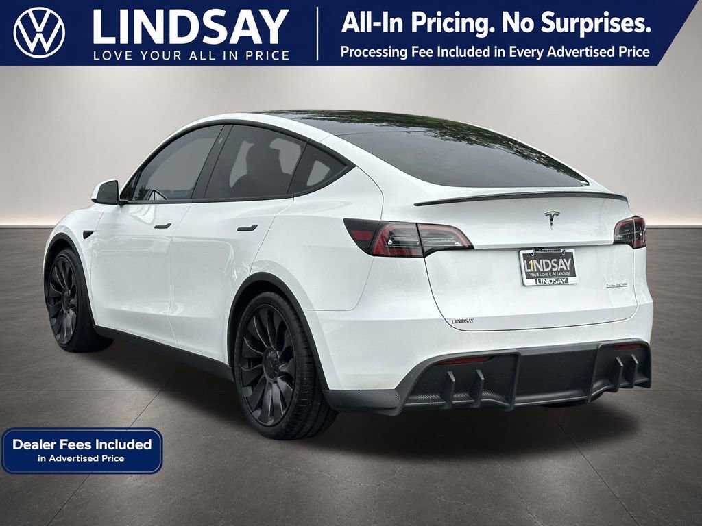 Used 2023 Tesla Model Y Performance AWD/4WD image 5