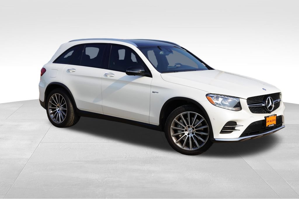 Used 2017 Mercedes-Benz GLC 43 AMG 4MATIC image 2