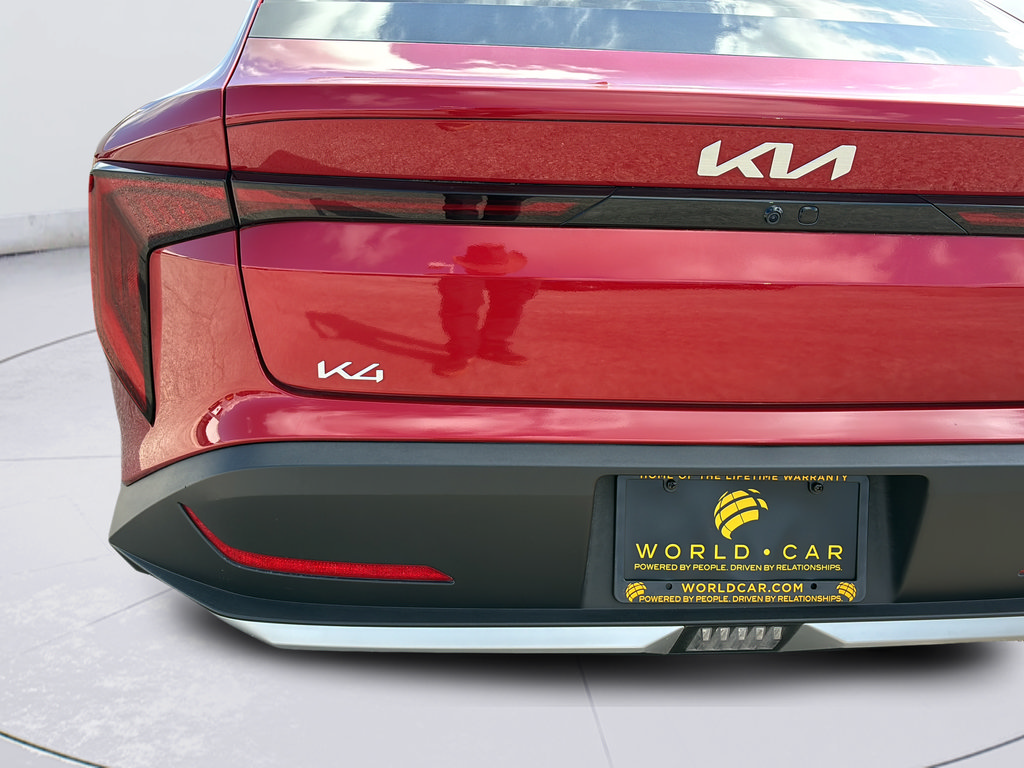 Certified 2025 Kia K4 EX FWD image 38