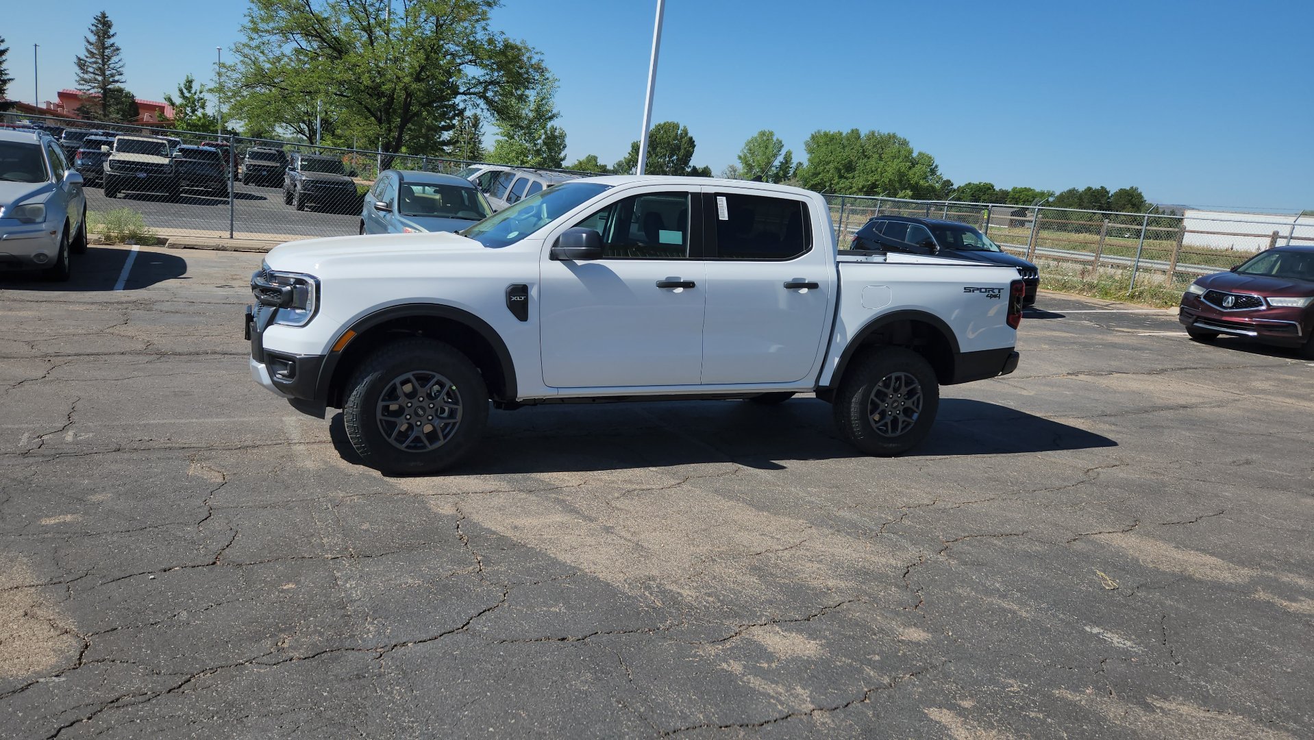 New 2026 Ford Ranger XLT w/ Trailer Tow Package AWD/4WD image 3