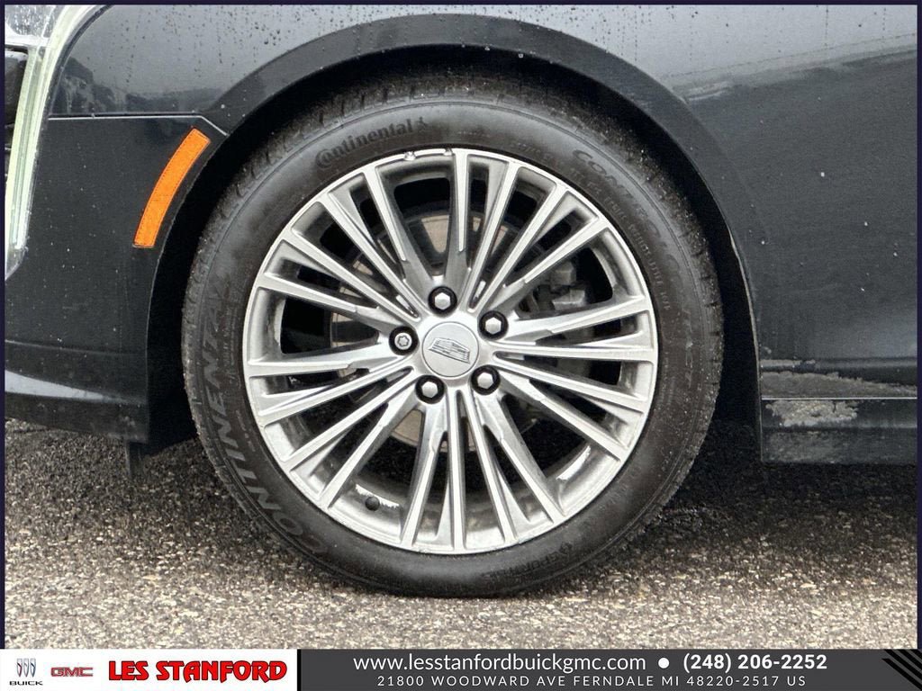 Used 2021 Cadillac CT4 Premium Luxury w/ Climate Package AWD/4WD image 10