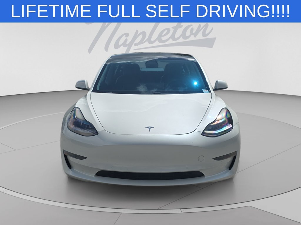 Used 2021 Tesla Model 3 Performance AWD/4WD image 8