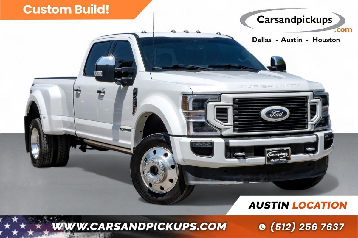 Used 2022 Ford F450 Platinum w/ FX4 Off-Road Package