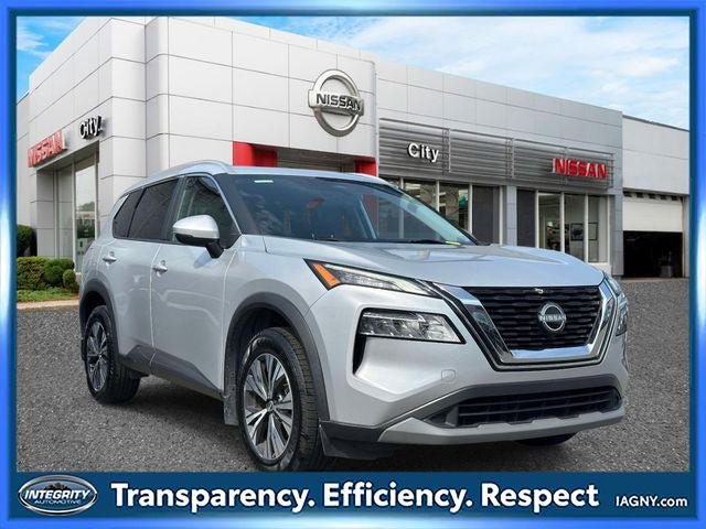Certified 2022 Nissan Rogue SV w/ SV Premium Package