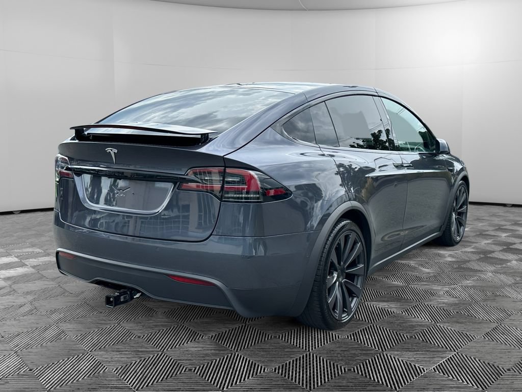 Used 2022 Tesla Model X Plaid AWD/4WD image 5