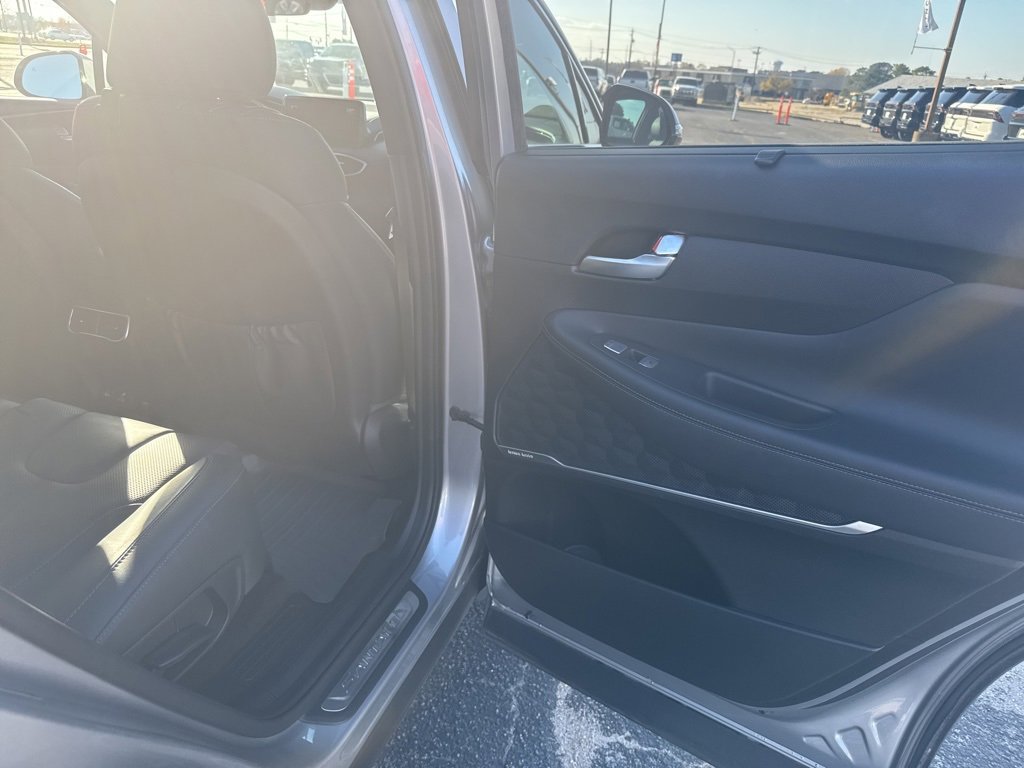 Used 2022 Hyundai Santa Fe Calligraphy w/ Cargo Package image 38