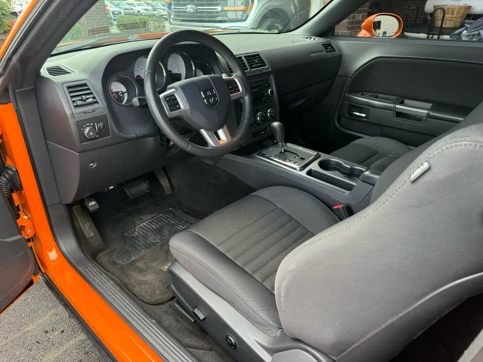 Used 2014 Dodge Challenger R/T w/ Blacktop Package RWD image 6