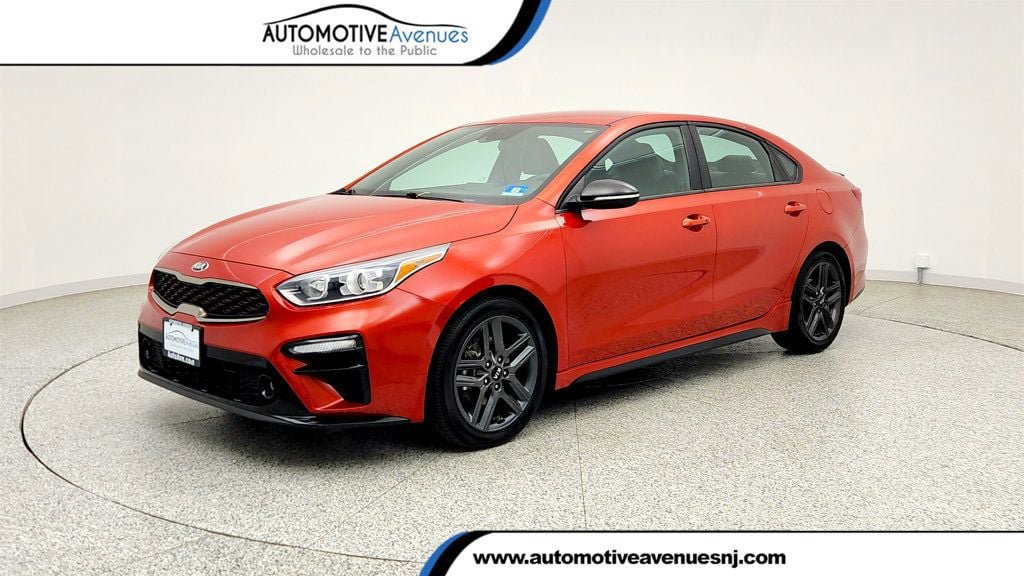 Used 2020 Kia Forte GT-Line FWD image 1