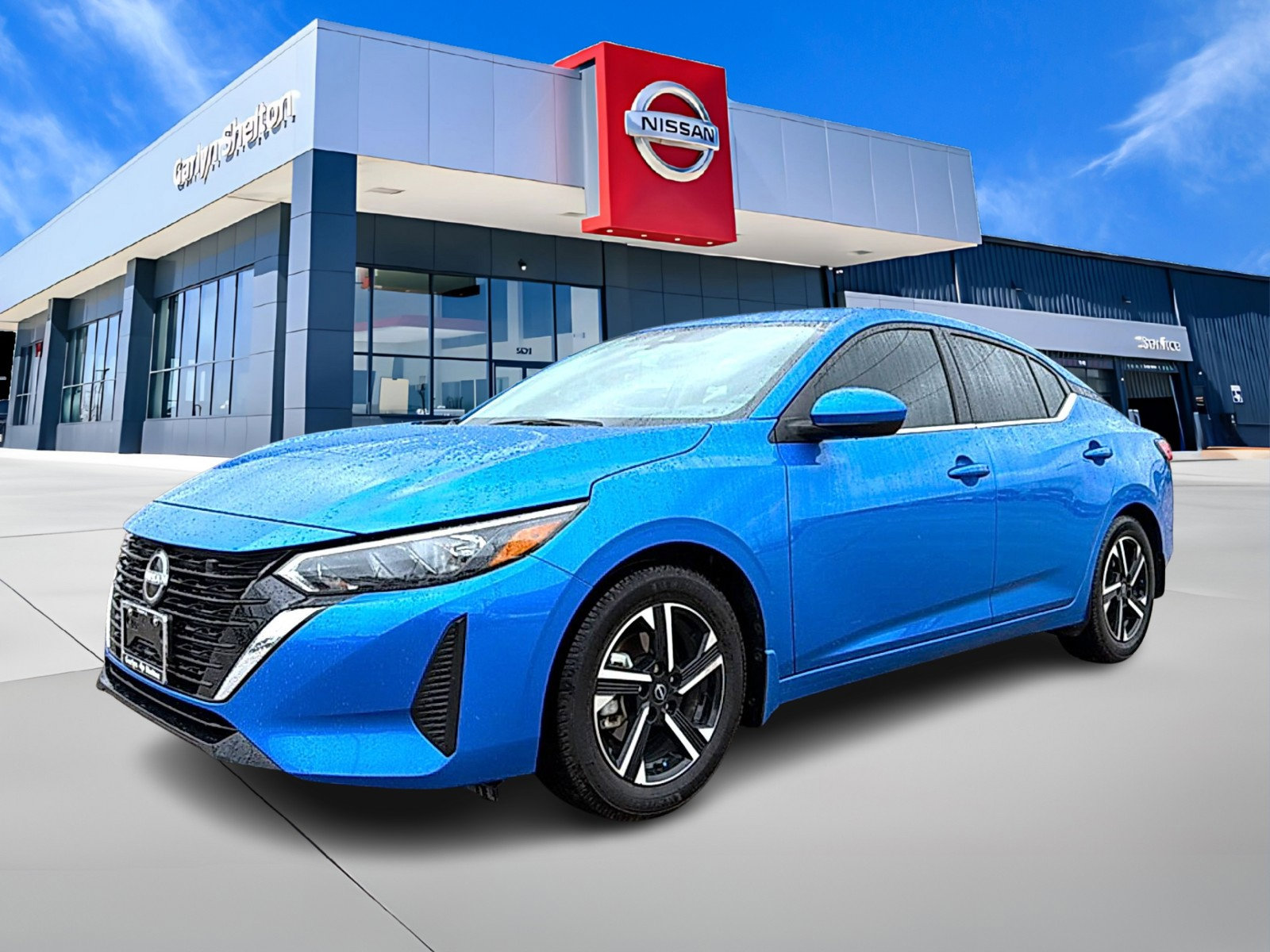Used 2025 Nissan Sentra SV w/ All-Weather Package FWD image 1