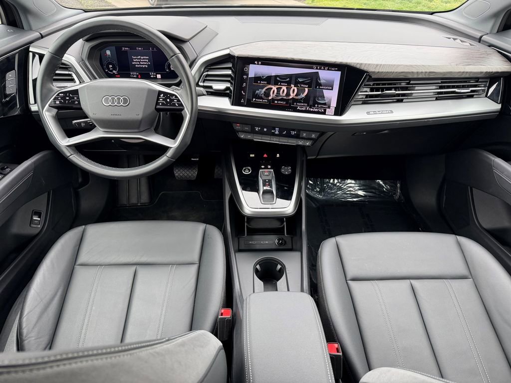 Certified 2024 Audi Q4 e-tron Premium Plus w/ Premium Plus image 2