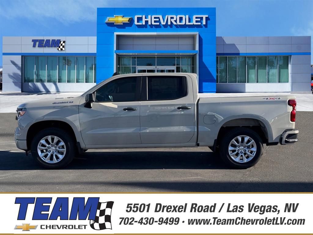 New 2026 Chevrolet Silverado 1500 Custom