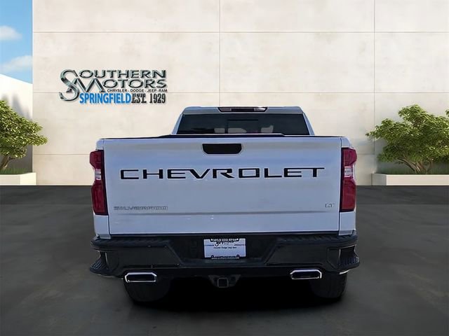Used 2025 Chevrolet Silverado 1500 LT Trail Boss w/ Convenience Package II AWD/4WD image 33