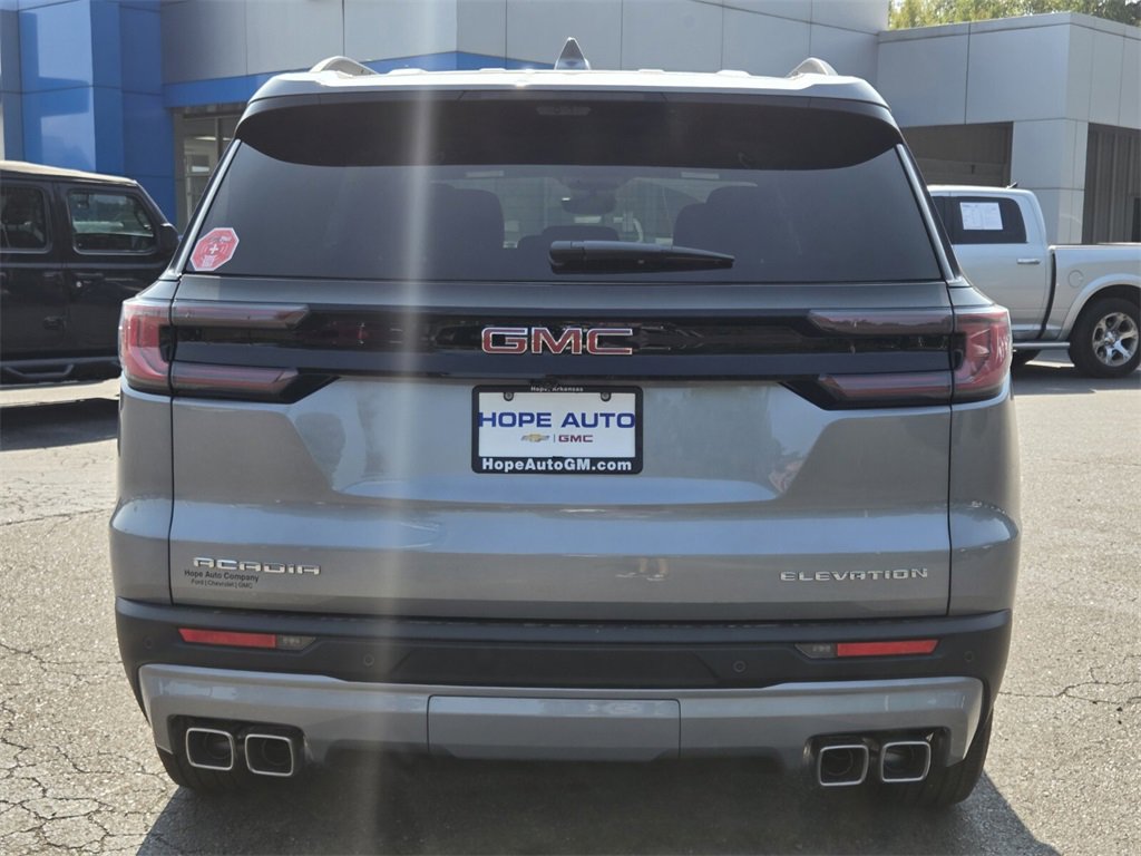 New 2026 GMC Acadia Elevation image 4