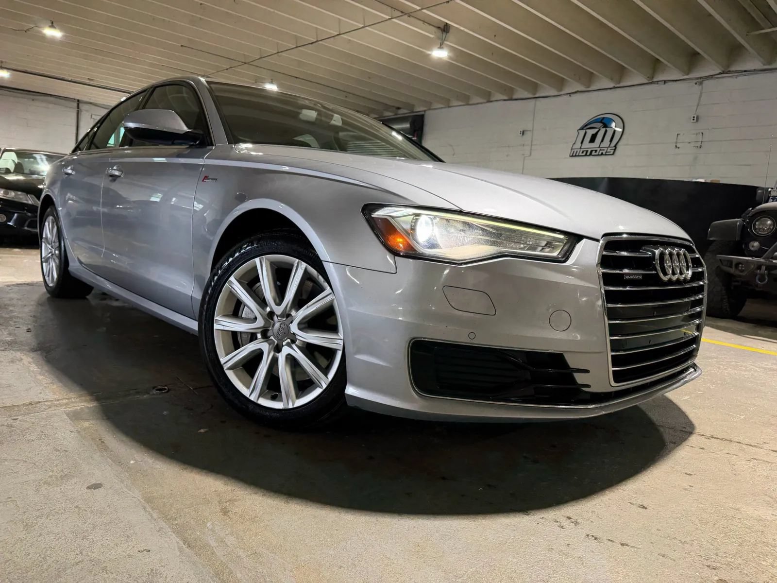Used 2016 Audi A6 3.0T Premium Plus w/ Cold Weather Package AWD/4WD image 5