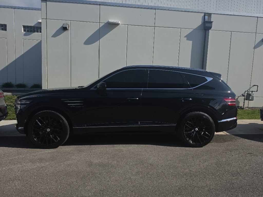 Used 2021 Genesis GV80 2.5T w/ Advanced Package 02 AWD/4WD image 27