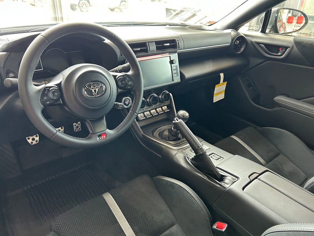 New 2026 Toyota GR86 Premium RWD image 14