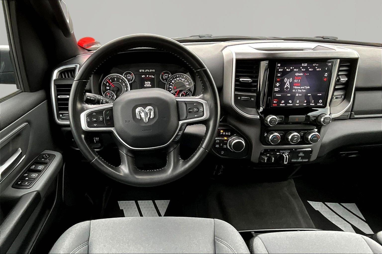 Used 2021 RAM 1500 Big Horn w/ Trailer Tow Group AWD/4WD image 8
