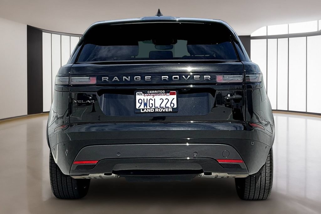 Certified 2026 Land Rover Range Rover Velar Dynamic SE AWD/4WD image 5
