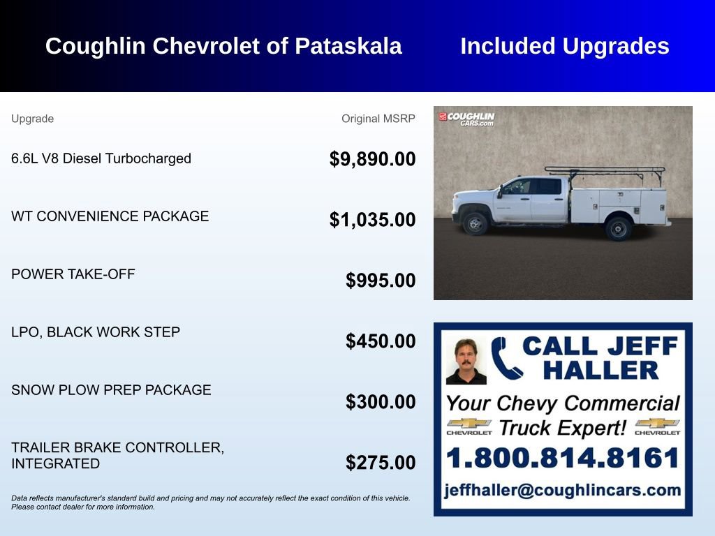 Used 2021 Chevrolet Silverado 3500 W/T w/ WT Convenience Package image 3