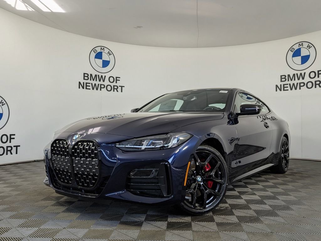 New 2026 BMW 430i xDrive Coupe w/ M Sport Package AWD/4WD image 1