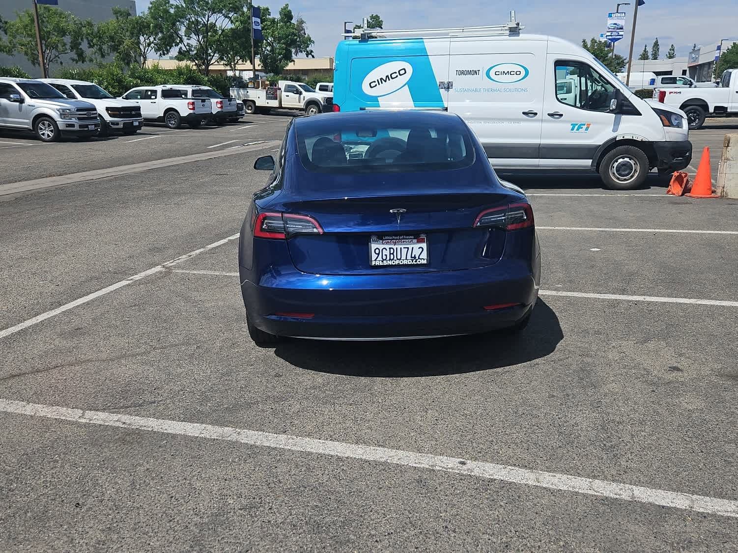 Used 2023 Tesla Model 3 Standard Range image 7