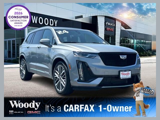 Used 2024 Cadillac XT6 Sport w/ Technology Package AWD/4WD video 1